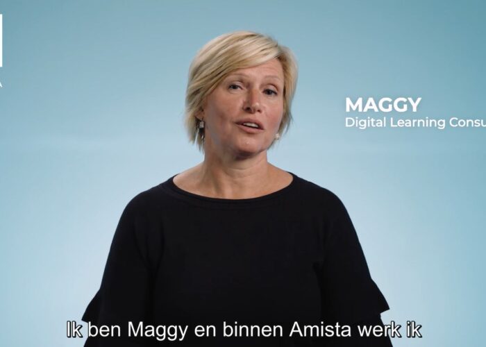 Maggy digital learning consultant Amista